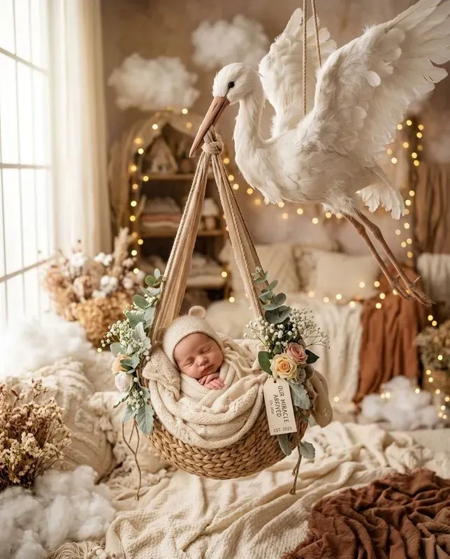 Themed Newborn Baby Studio Photoshoots