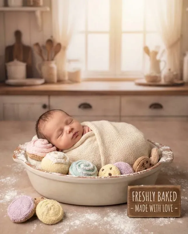Themed Newborn Baby Studio Photoshoots