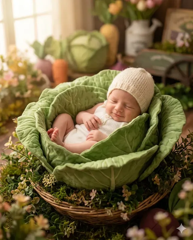 Themed Newborn Baby Studio Photoshoots