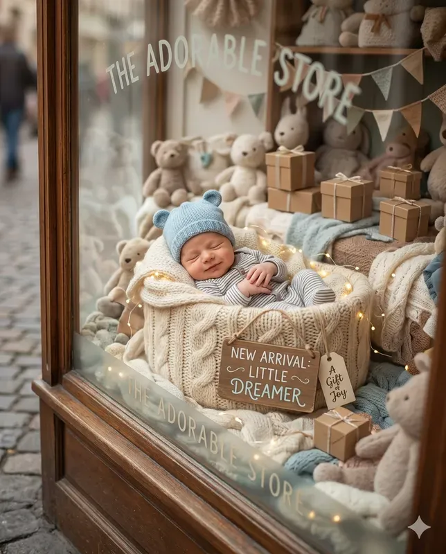 Themed Newborn Baby Studio Photoshoots