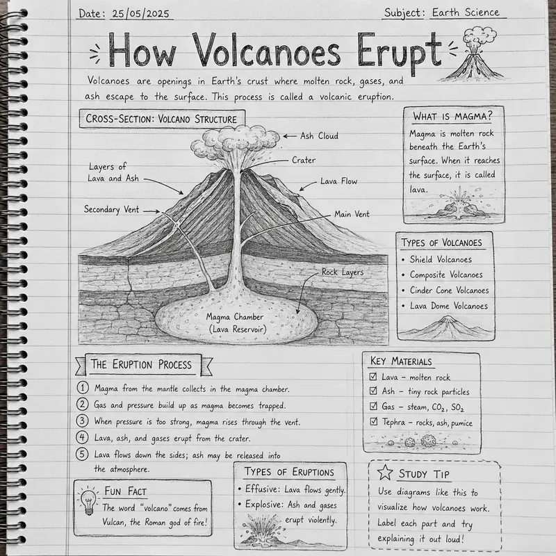 Notebook Infographic Pages