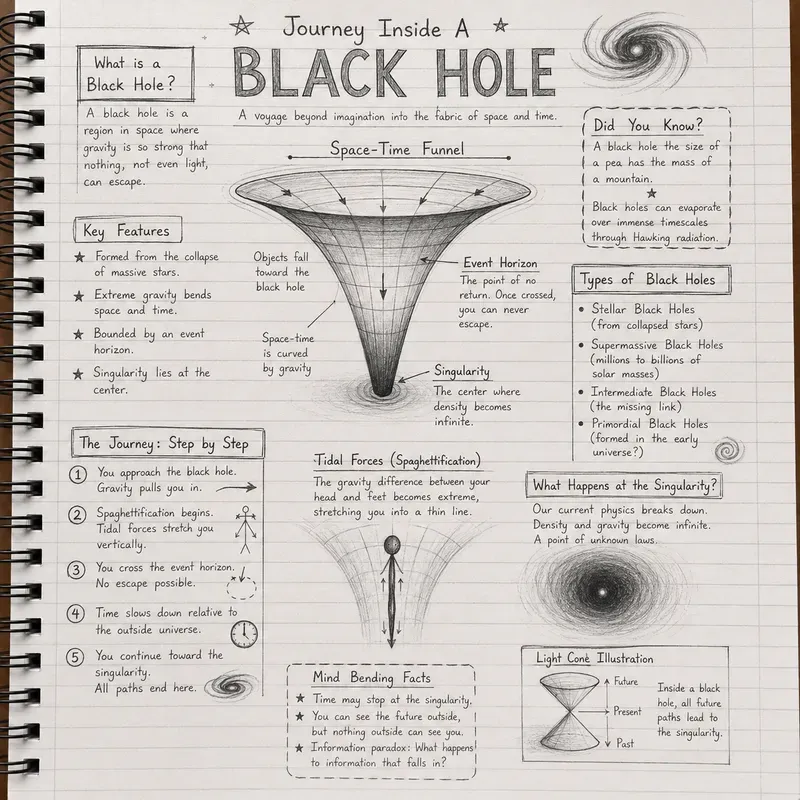 Notebook Infographic Pages