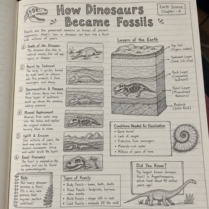 Notebook Infographic Pages