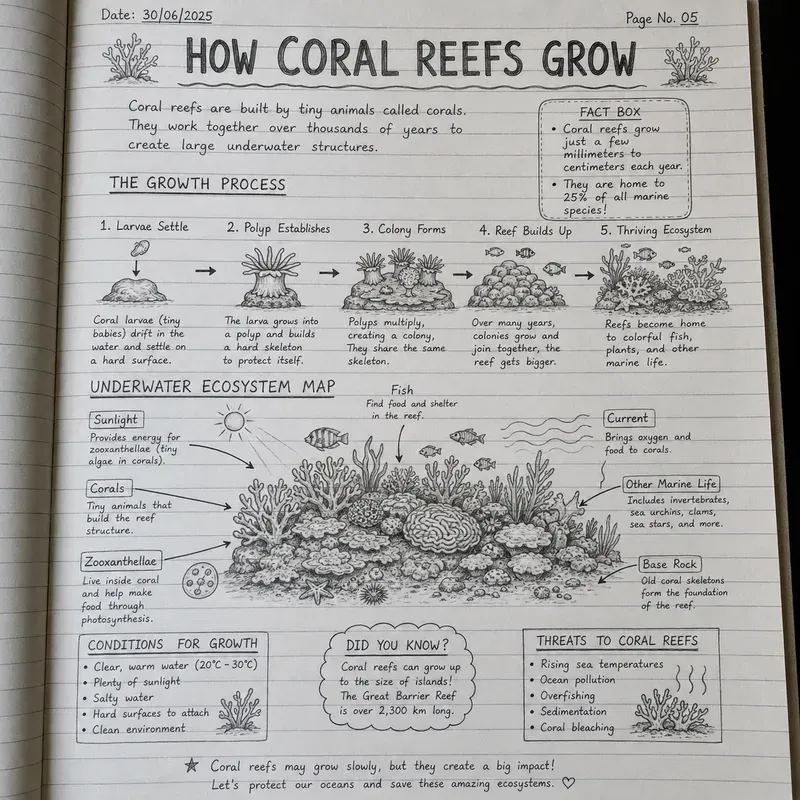 Notebook Infographic Pages
