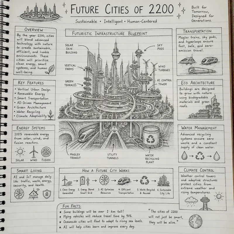 Notebook Infographic Pages