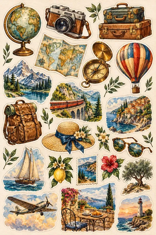 Sticker Collections