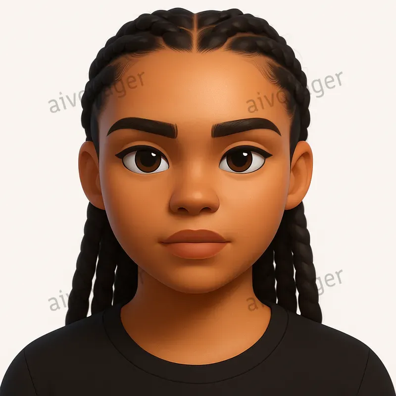 Social Media 3D Smooth Profile Pictures