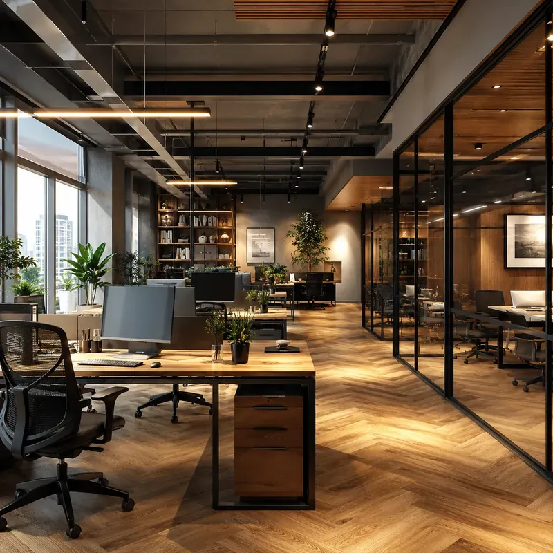 Modern Office Interior Generator