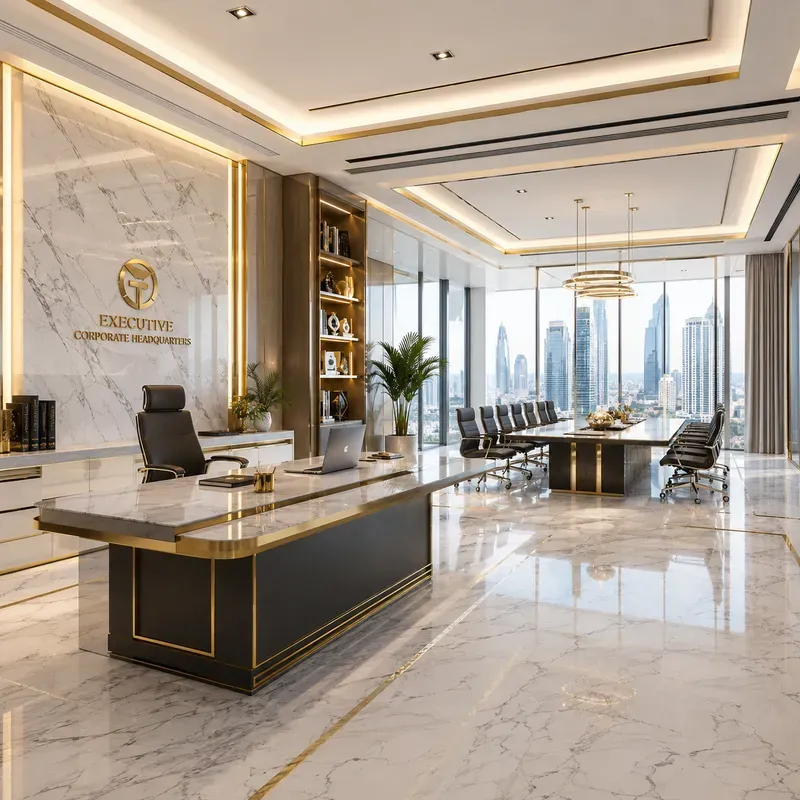 Modern Office Interior Generator
