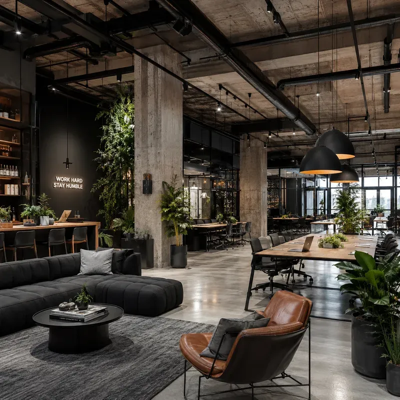 Modern Office Interior Generator