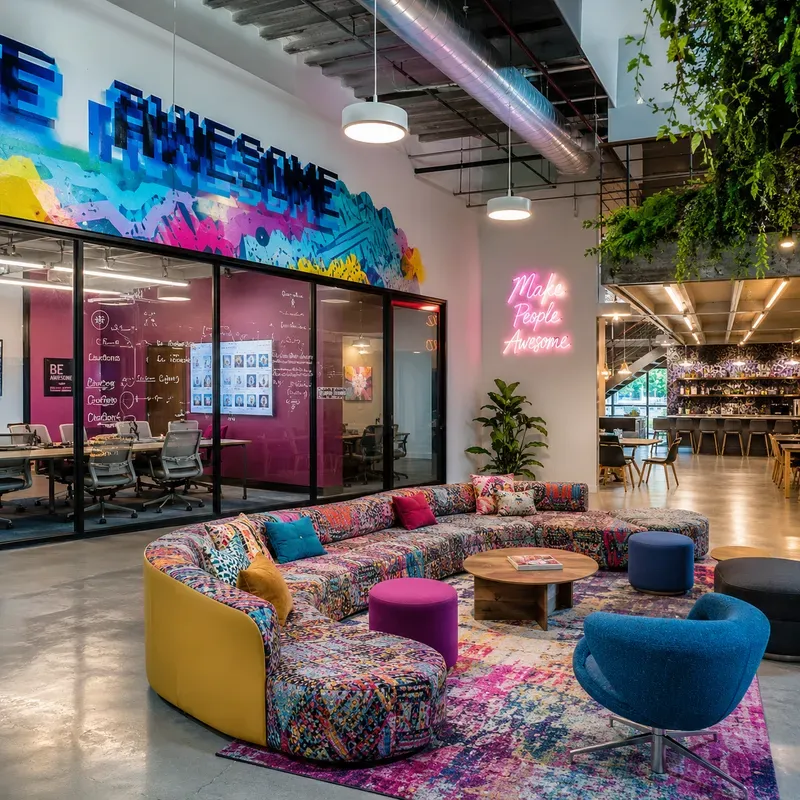 Modern Office Interior Generator