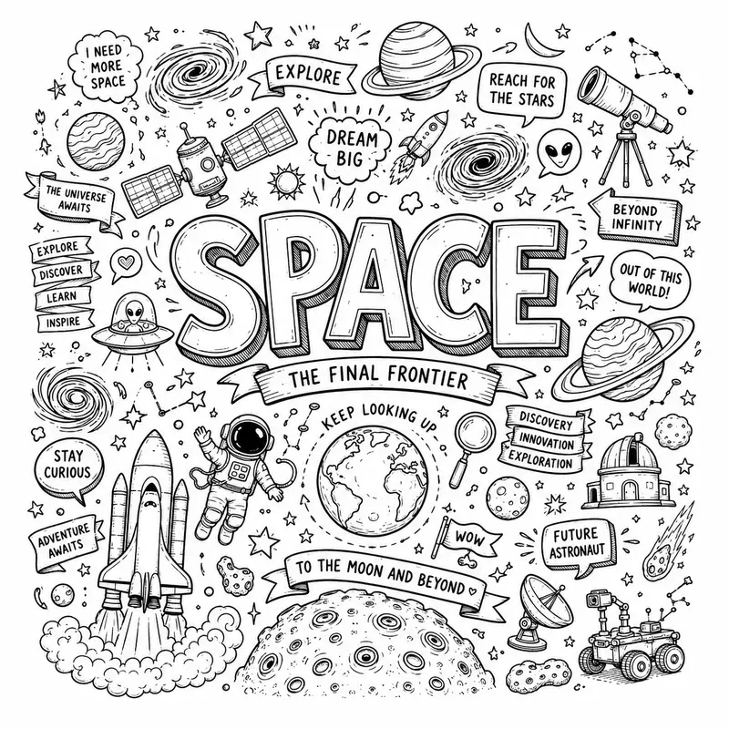 Premium Handdrawn Doodle Boards