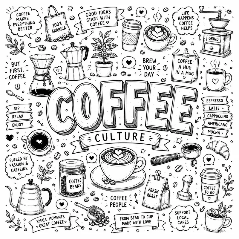 Premium Handdrawn Doodle Boards