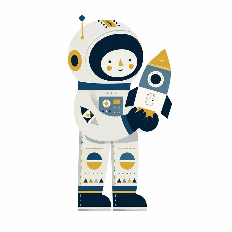 Scandinavian Minimal Folk Art Generator