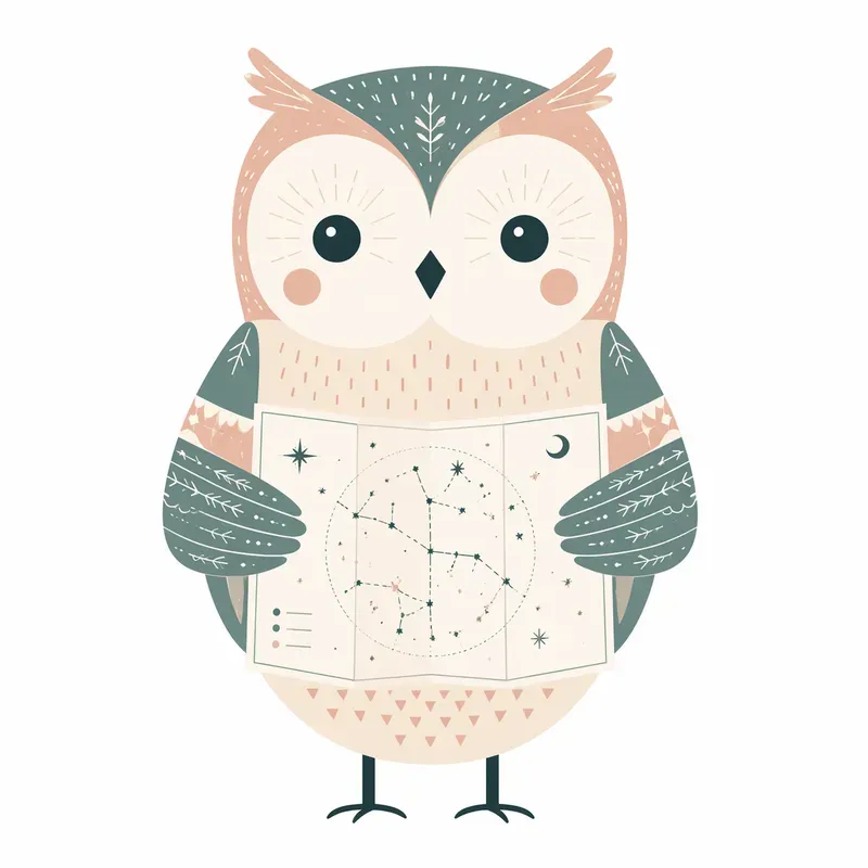 Scandinavian Minimal Folk Art Generator