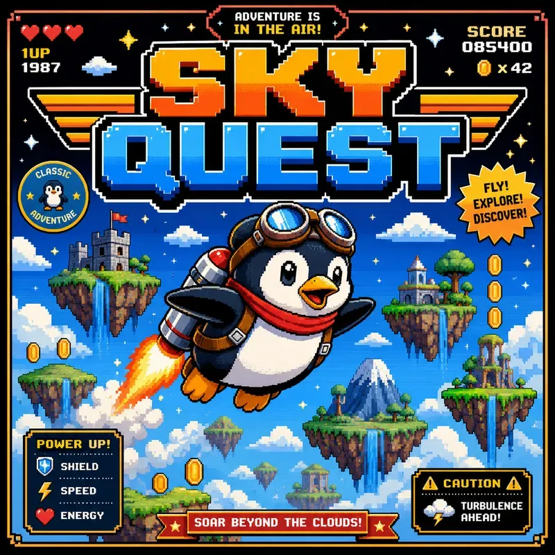 Pixel Legends Poster Packs