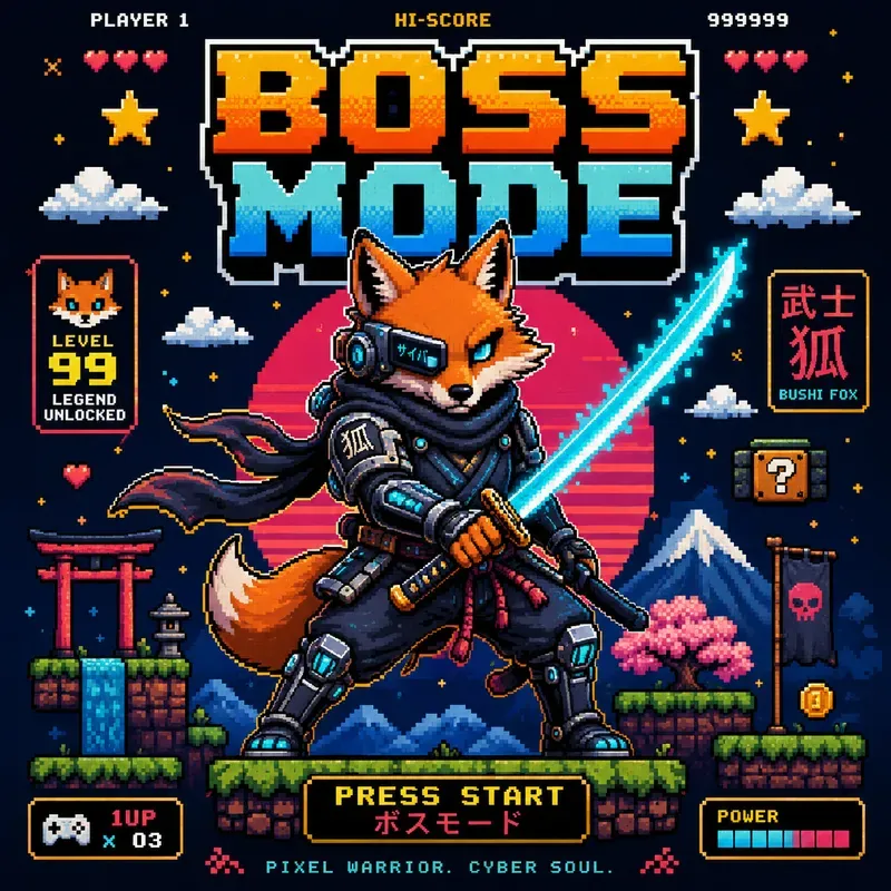 Pixel Legends Poster Packs