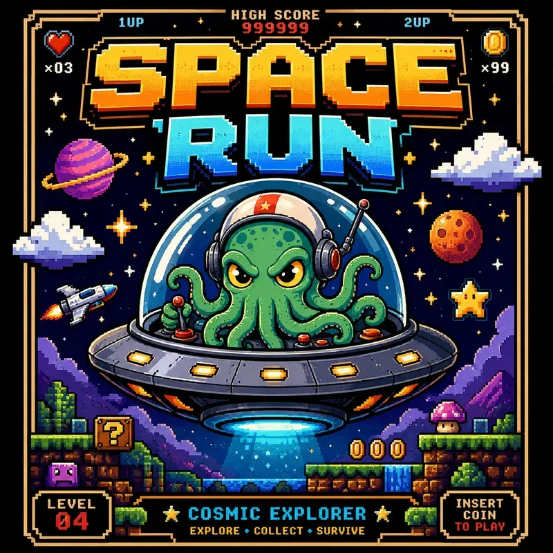 Pixel Legends Poster Packs