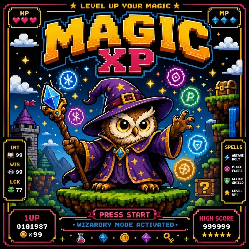 Pixel Legends Poster Packs