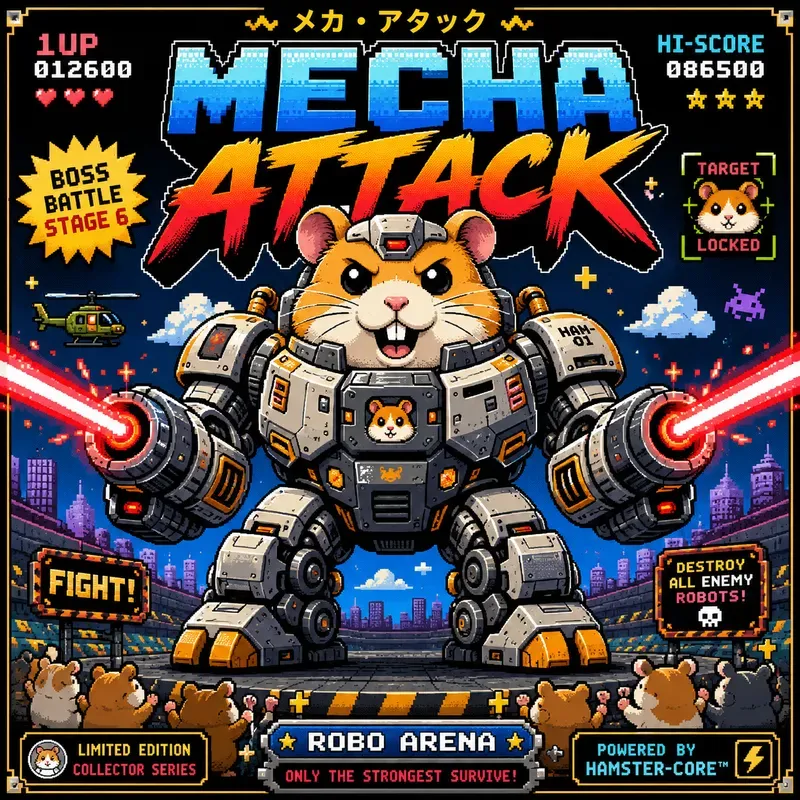 Pixel Legends Poster Packs