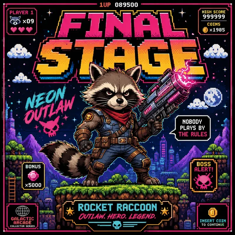 Pixel Legends Poster Packs
