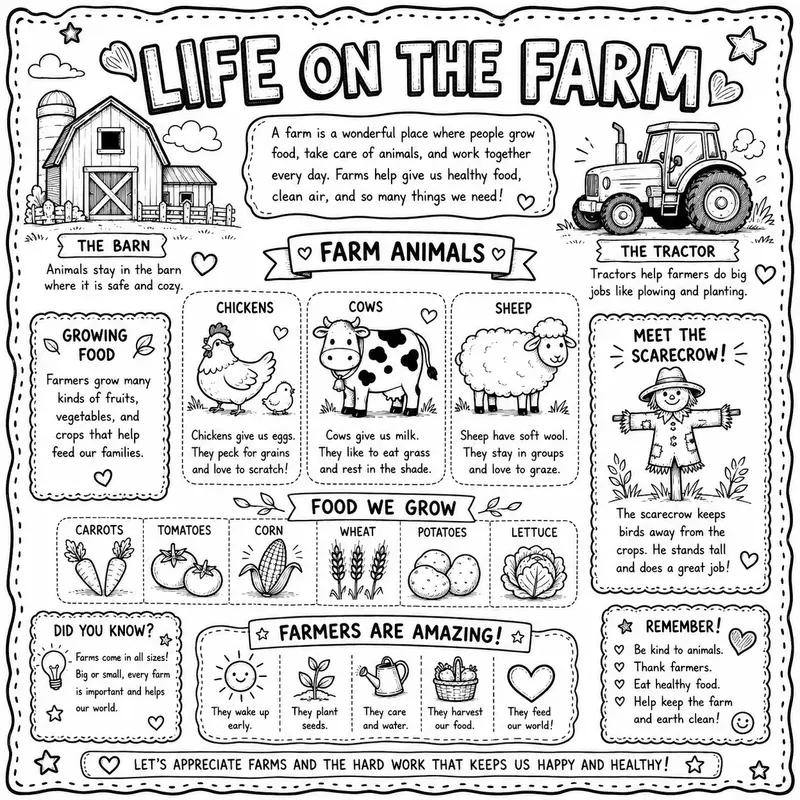 Kids Sketchnote Worksheets