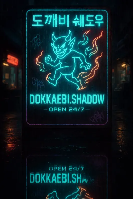 Cyberpunk Neon Bar Signs