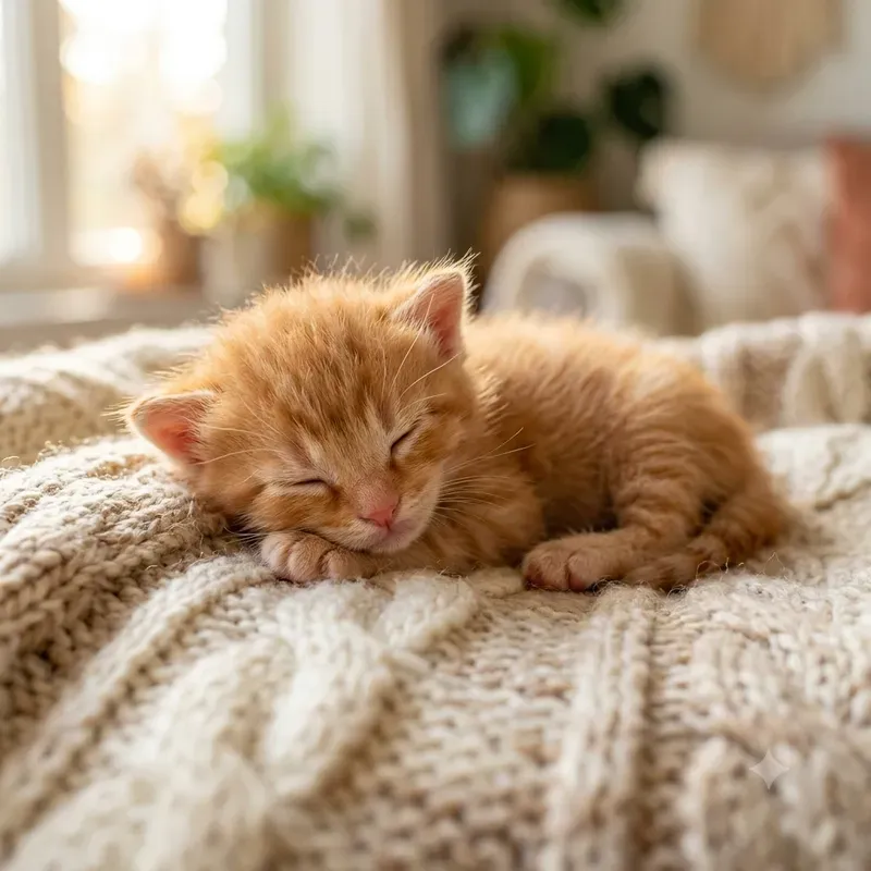 The Sweetest Little Meows