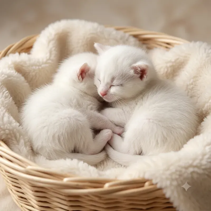The Sweetest Little Meows