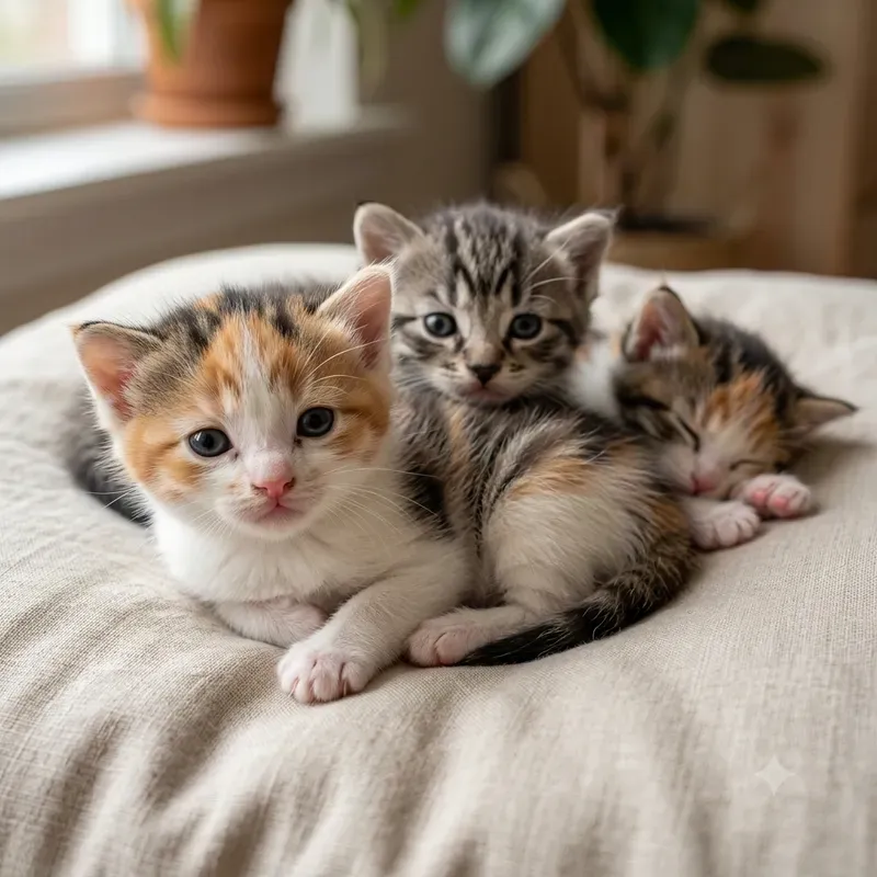 The Sweetest Little Meows