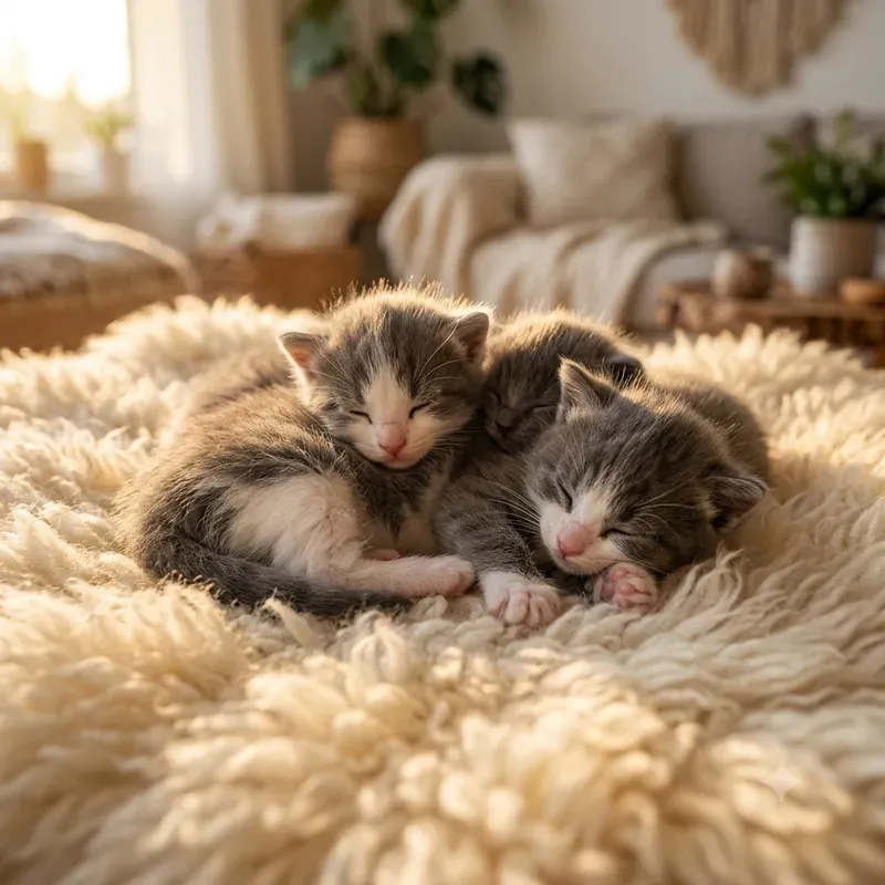 The Sweetest Little Meows
