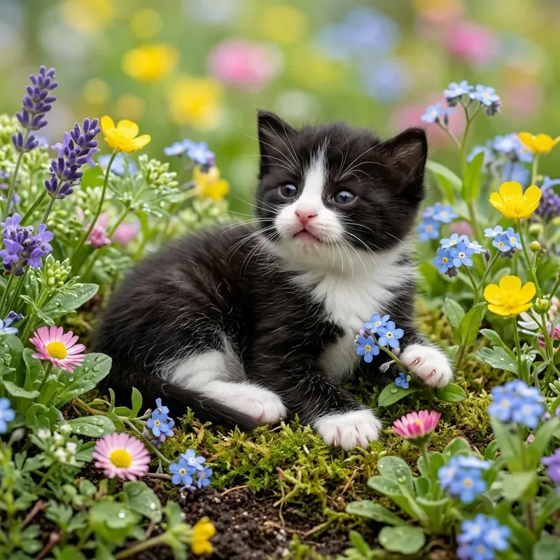The Sweetest Little Meows
