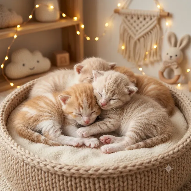 The Sweetest Little Meows