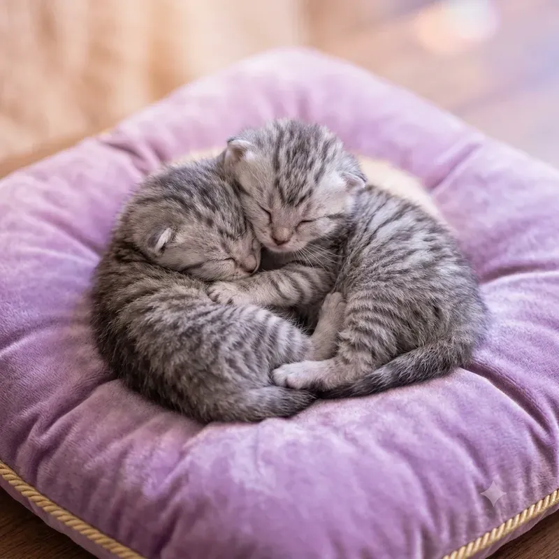 The Sweetest Little Meows