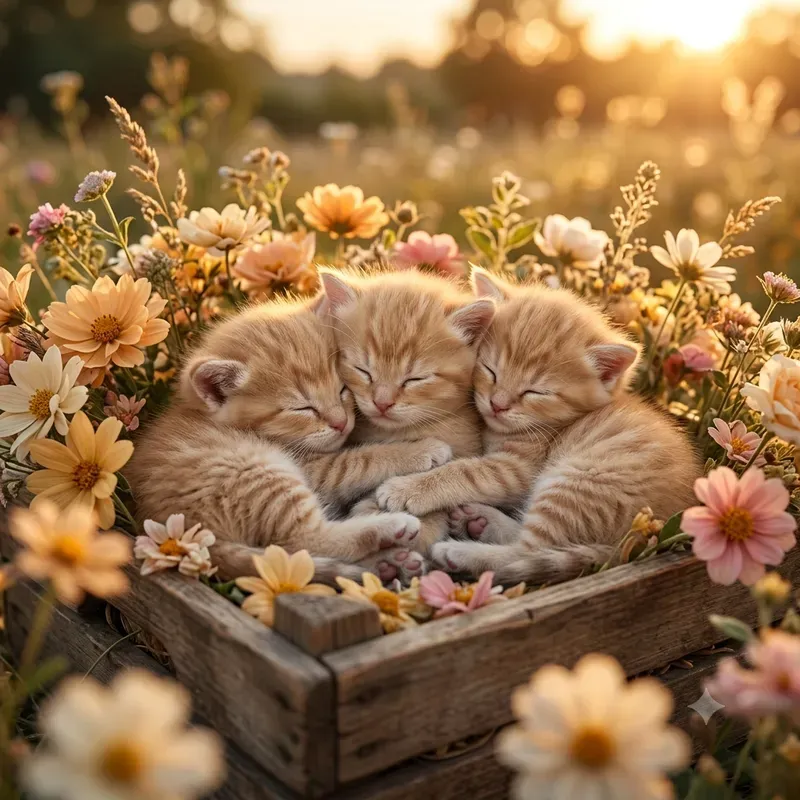 The Sweetest Little Meows