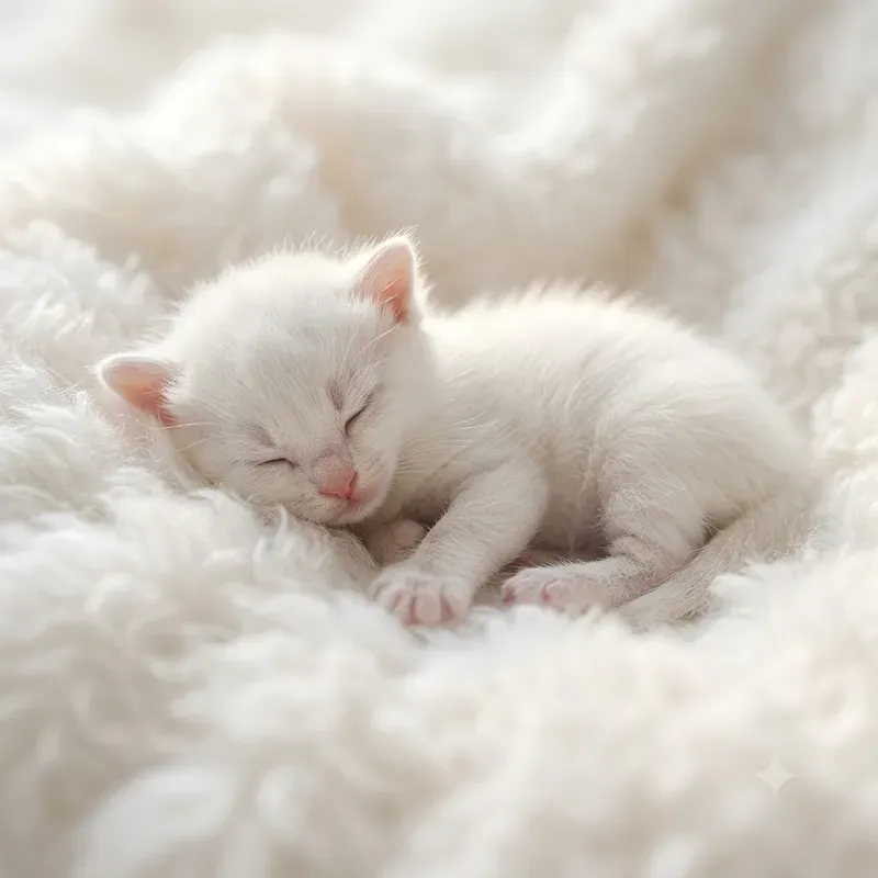 The Sweetest Little Meows