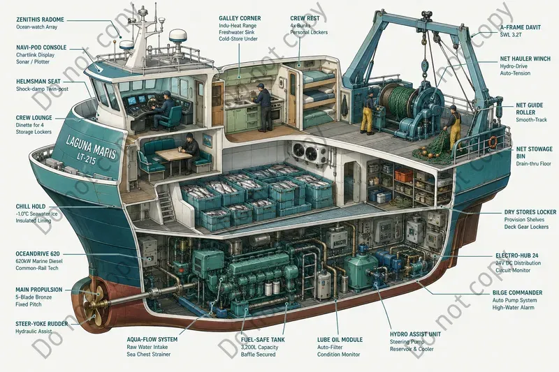 Isometric Vehicle Cutaway Art