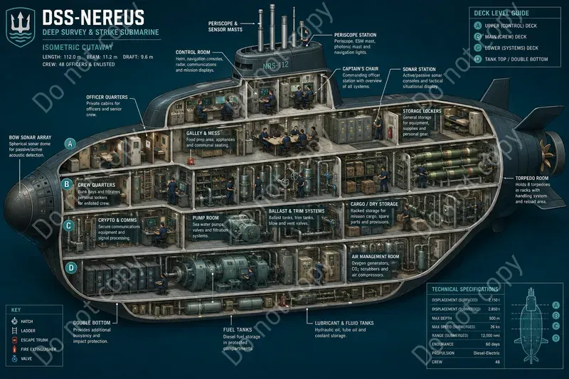 Isometric Vehicle Cutaway Art