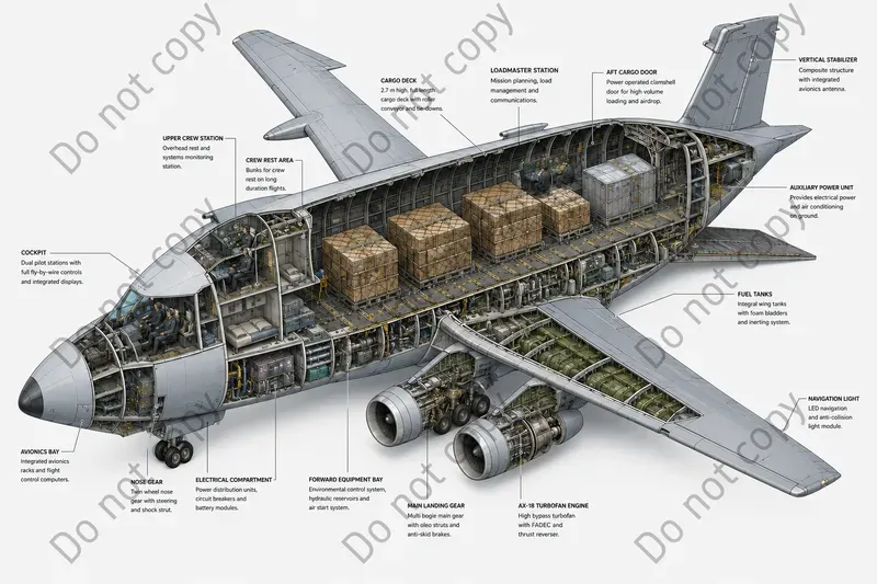 Isometric Vehicle Cutaway Art