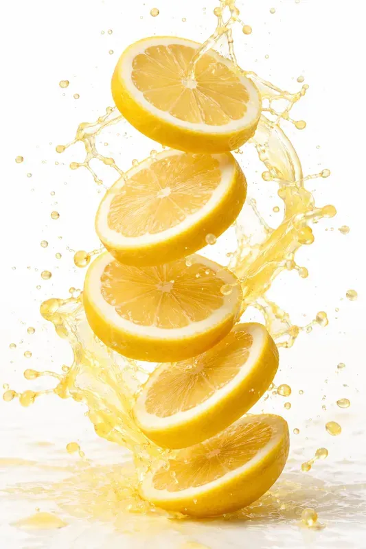 Midair Food Action Photography