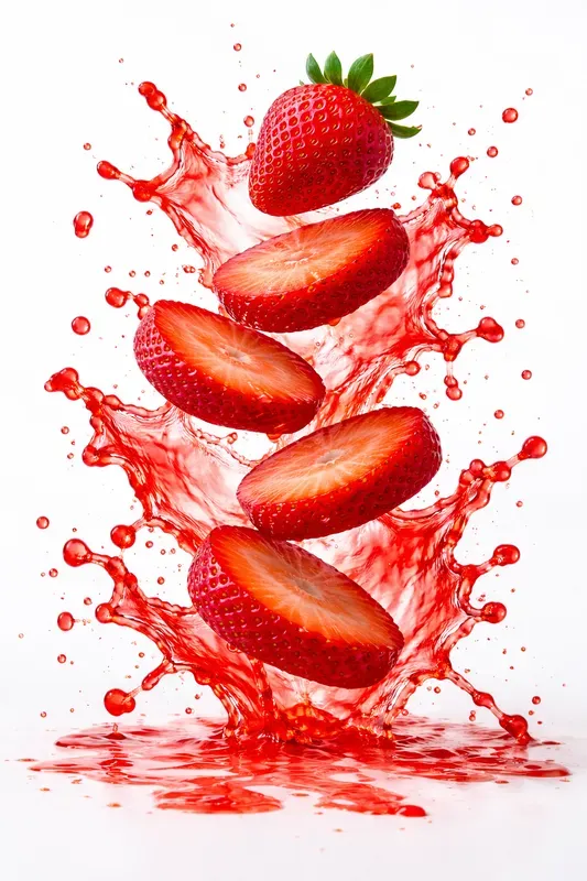 Midair Food Action Photography