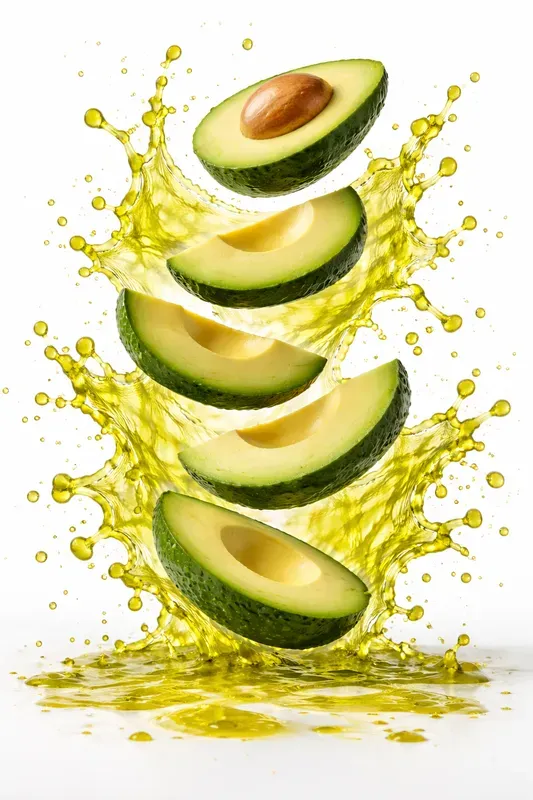 Midair Food Action Photography