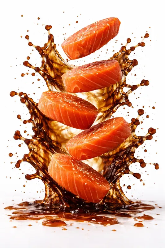 Midair Food Action Photography