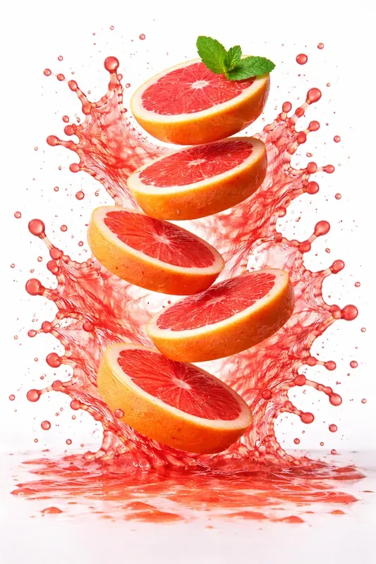 Midair Food Action Photography