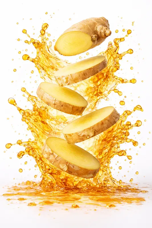 Midair Food Action Photography