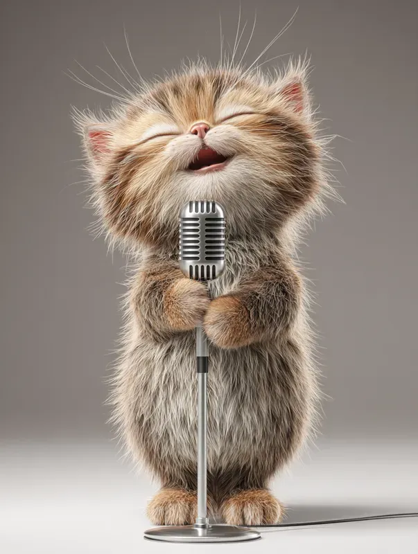 Adorable Singing Animals