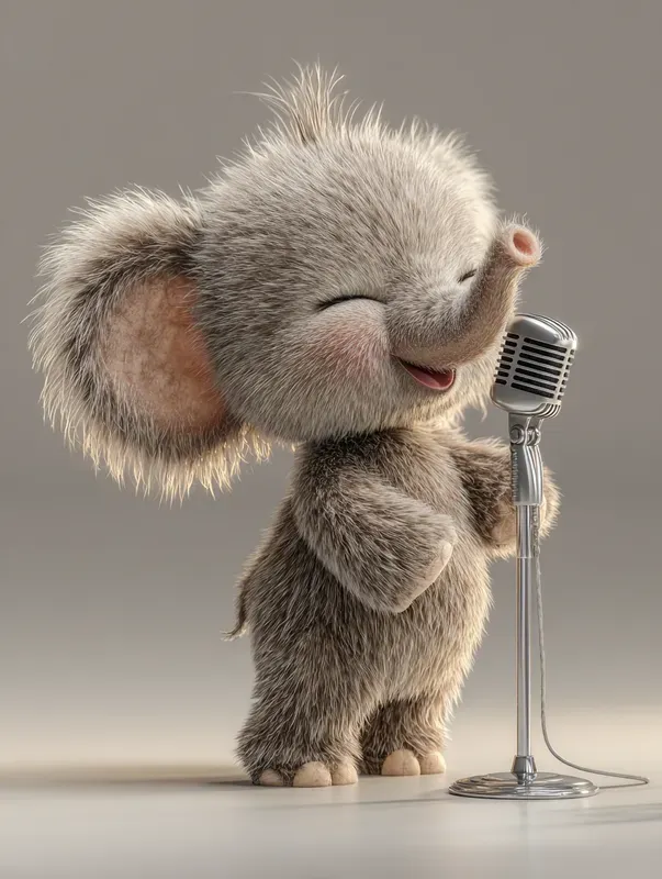 Adorable Singing Animals