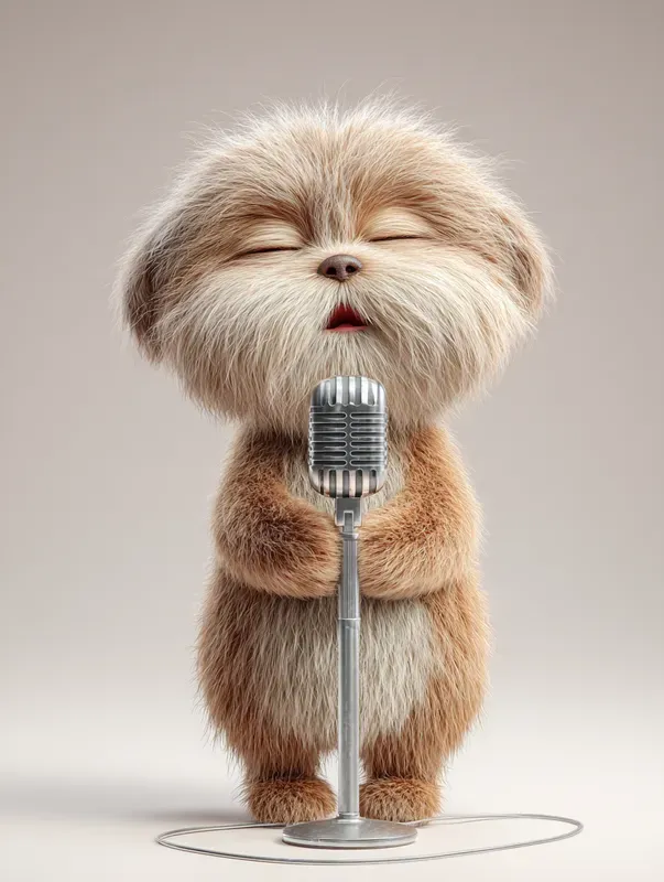 Adorable Singing Animals