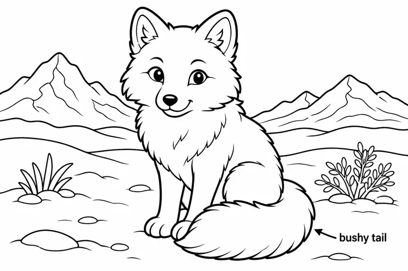 Animal Coloring Book Pages