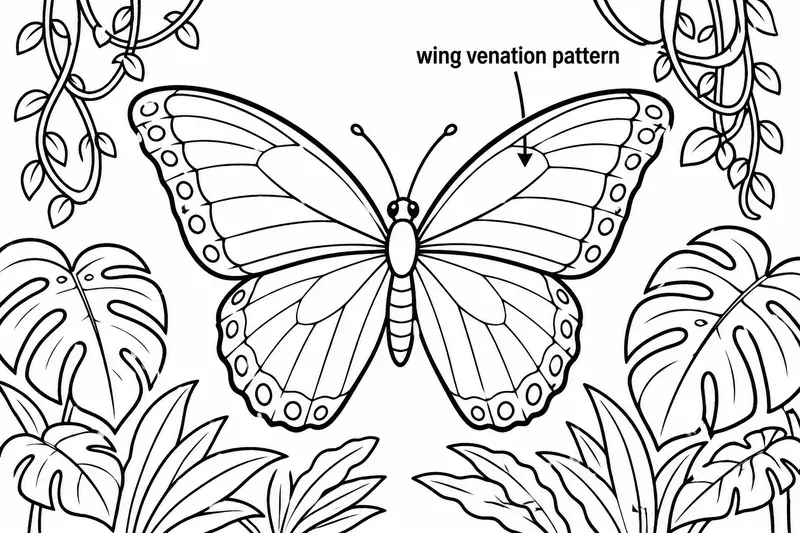 Animal Coloring Book Pages